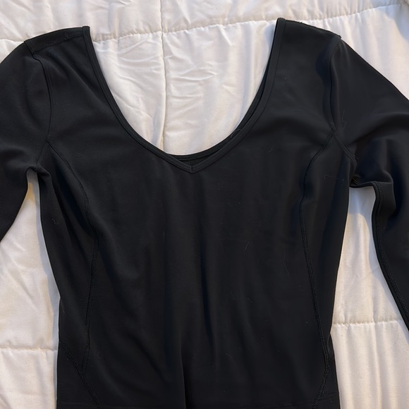 NOT SOLD - lululemon size 2 align long sleeve - Picture 2 of 2